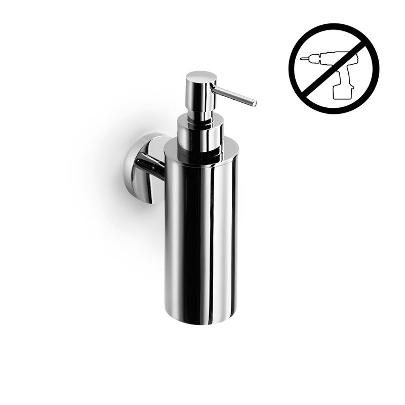 WS Bath Collections Duemila SelfAdhesive Wall Mount Soap Dispenser